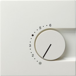 149640 Накладка для регулятора температуры пола Белый Gira S-color