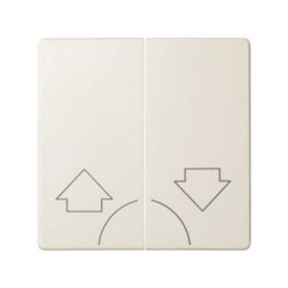 82029-31 Клавиши (2 шт)  для двухклавишного кнопочного выключателя (2вх+2вых), S82, S82N, S82 Detail, слонова Simon