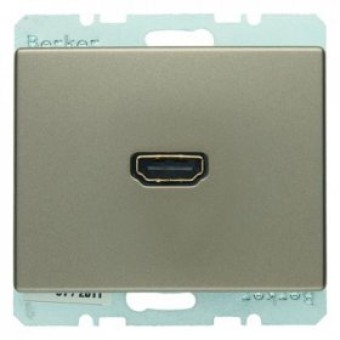 3315439011 BMO HDMI-CABLE AS цвет: светлая бронза Berker