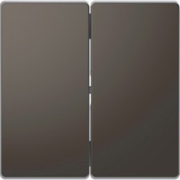 MTN3400-6034 D-life клавиша 2-ная, антрацит Merten