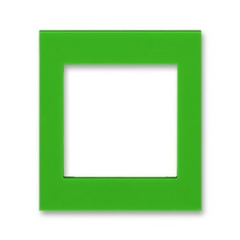 ND3901H-B350 67 Сменная панель ABB Levit промежуточная на многопостовую рамку зелёный 2CHH010350B8067