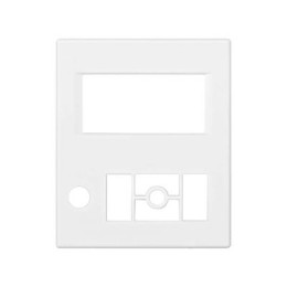 82058-50 Накладка на радиоприёмник с ЖК-дисплеем, S82C, белый Simon