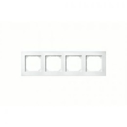 MTN515419 Рамка M-Plan Белый 4-постовая Merten