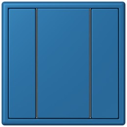 LC501TSA32030 Les Couleurs® Le Corbusier KNX кнопочный модуль F 50 с одной парой кнопок bleu ceruleen 31 Jung