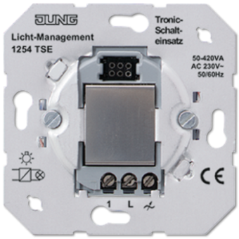 1254TSE Электронный выключатель 50-420 Вт/ВА для л/н и электронных трансформаторов Jung