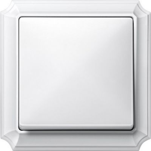 MTN483119 Рамка Antik Белый 1-постовая Merten