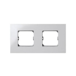 2700620-030 Рамка базовая, 2 поста, 85х162мм, (+суппорт), Simon 27 Play, белый