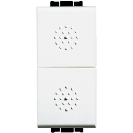 N4036 Кнопка 10А, двойная, 1P-NО + 1P-NО Bticino