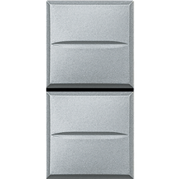 HC4036 Axolute Кнопка двойная 1Р (NO) + 1Р (NO) 10 А 250 В~ Bticino