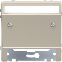 MTN4540-6033 D-life центральная накладка наклонная, сахара Merten