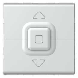 079226 Mosaic Выключатель управления приводом, алюминий Legrand