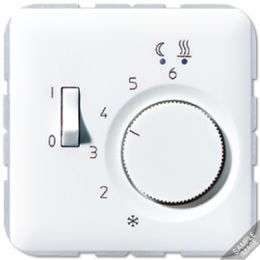 FTRCD231BR CD 500/CD plus Коричневый Регулятор теплого пола, 10(4)А Jung