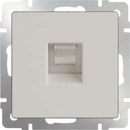 WL03-RJ-45-ivory Розетка Ethernet RJ-45  (слоновая кость) Antik Werkel a028896