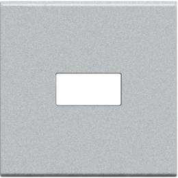 NT4916M2T LivingLight Клавиша Axial с 1 отверстием для вставки символа, размер 2 модуля Bticino