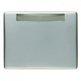 14360004 Клавиша с полем для надписей цвет: нержавеющая сталь Arsys Berker