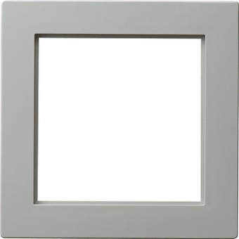 028242 Промежуточная рамка для приборов с накладкой 50*50 мм Серый Gira S-color