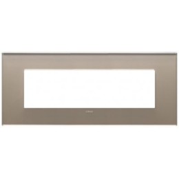 22657.77 Рамка Eikon EXE Коричневый опал 7-модульная Vimar