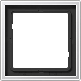 AL2981 Рамка LS 990 Алюминий 1-постовая Jung