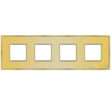 FD01404OB Основа рамок Belle Epoque Metal bright gold 4-постовая гор/верт. Fede FD01404OB Основа рамок Belle Epoque Metal bright gold 4-постовая гор/верт. Fede