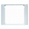 11080069 Промежуточная рамка для центральной платы цвет: полярная белизна, с блеском Arsys Berker