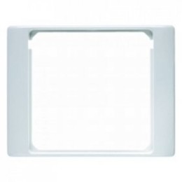 11080069 Промежуточная рамка для центральной платы цвет: полярная белизна, с блеском Arsys Berker