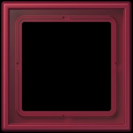 LC9814320M Рамка Les Couleurs Le Corbusier Рубиновый 1-постовая Jung