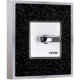 FD01461BQCB Рамка Belle Epoque Corinto Хром 1-постовая Fede