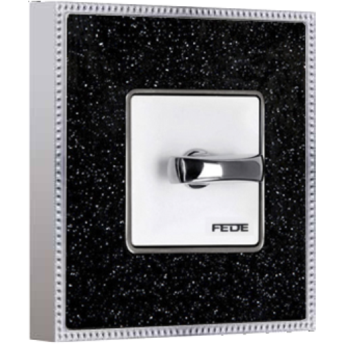 FD01461BQCB Рамка Belle Epoque Corinto Хром 1-постовая Fede