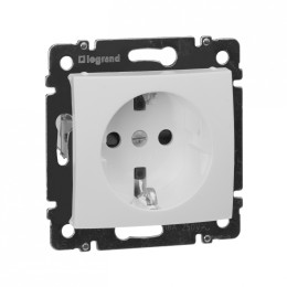 774421 Valena Розетка 1-ая с/з с защитными шторками Legrand