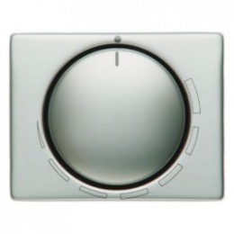 11340024 Центральная панель с регулирующей кнопкой для регулятора числа оборотов цвет: нержавеющая сталь Arsys Berker