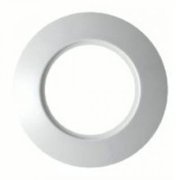 138109 Рамка Serie 1930 Полярная белизна с блеском 1-постовая Berker