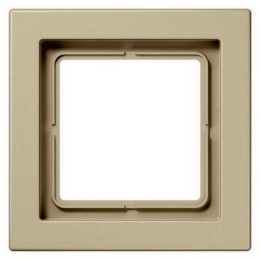 LSD981W Рамка LS Design Бежевый 1-постовая Jung