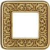 FD01371PB Рамка Emporio Патина 1-постовая Fede