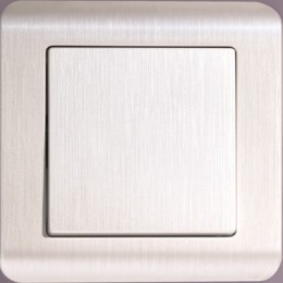 WL12-Frame-01 Рамка на 1 пост (перламутровый) Stream Werkel a040875