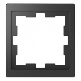 MTN4010-6547 Рамка D-Life Базальт 1-постовая Merten