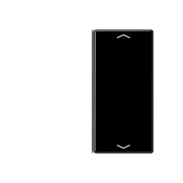 A402TSAPSW А 500 Блок 2 клавиш со стрелками, чер. Jung A серия