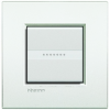 LNE4802BN Рамка LivingLight Air Белый 2-модульная Bticino