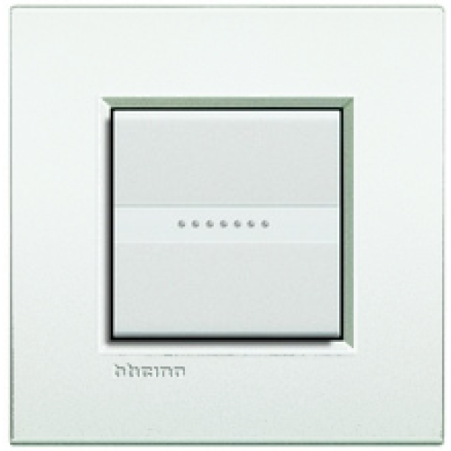 LNE4802BN Рамка LivingLight Air Белый 2-модульная Bticino