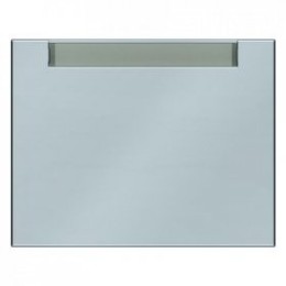 14267004 Клавиша с полем для надписей цвет: нержавеющая сталь K.5 Berker