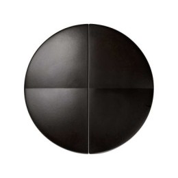 88026-32 Клавиша (2 шт) для выключателя двухклавишного, Simon 88, коричневый