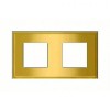 FD01242OB Рамка Madrid Bright Gold 2-постовая Fede