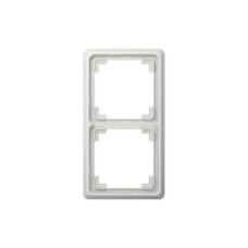 CDP582LG Рамка CD Plus Светло-серый 2-постовая Jung CDP582LG Рамка CD Plus Светло-серый 2-постовая Jung