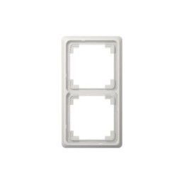 CDP582LG Рамка CD Plus Светло-серый 2-постовая Jung