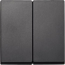 MTN433514 Клавиша x2, антрацит Merten