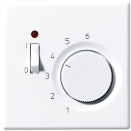 TRLS231WW LS 990 Белый Термостат комнатный, 10(4)А Jung LS серия