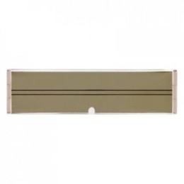 75960004 Поле для надписи с защитной пластиной цвет: серый, прозрачный Arsys Berker