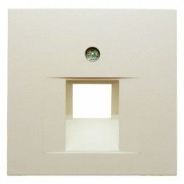 14078982 Центральная панель для розетки UAE цвет: белый, с блеском S.1 Berker