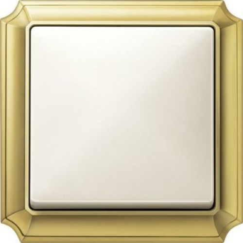 MTN483121 Рамка Antik Золото 1-постовая Merten