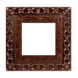 FD01221RU Рамка San Sebastian Медь 1-постовая Fede