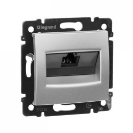 770238 Valena Розетка комп(RJ45) 1-ая 5кат.крепление винт.(без лапок) UTP Legrand